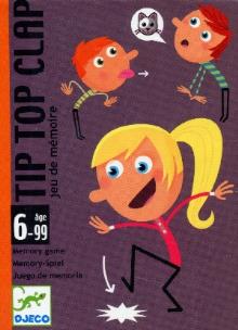 Opakowanie Gra karciana - Tip Tap Clap