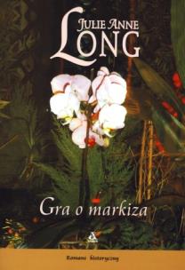 Okładka książki Gra o markiza