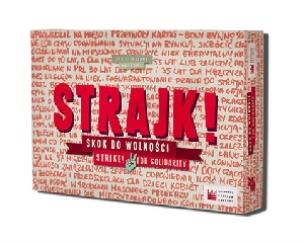 Okładka książki Gra - Strajk. Skok do wolności