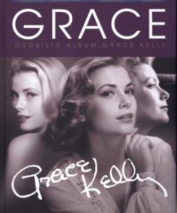 Okładka książki Grace. Osobisty album Grace Kelly