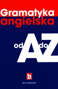 Okładka książki Gramatyka angielska od A do Z