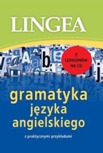 Okładka książki Gramatyka j. ang z praktycznymi przykł.+ Lexicon