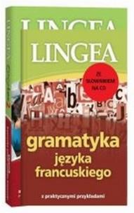 Okładka książki Gramatyka języka francuskiego ze słownikiem na CD