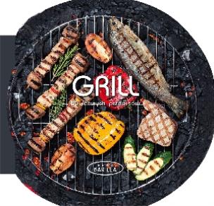 Okładka książki Grill. 50 łatwych przepisów