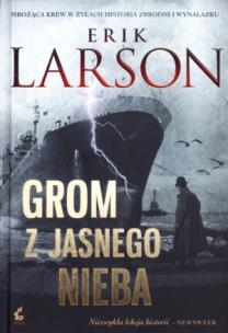 Okładka książki Grom z jasnego nieba