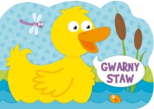 Okładka książki Gwarny staw