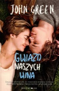 Okładka książki Gwiazd naszych wina TW filmowa