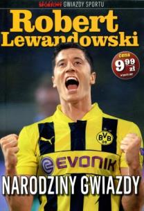 Okładka książki Gwiazdy sportu. Robert Lewandowski