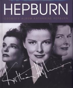 Okładka książki Hebpurn. Osobisty album Katherine Hepburn