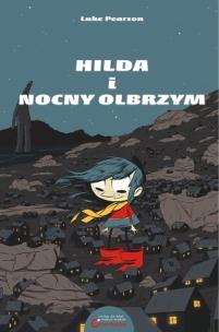 Okładka książki Hilda i Nocny Olbrzym