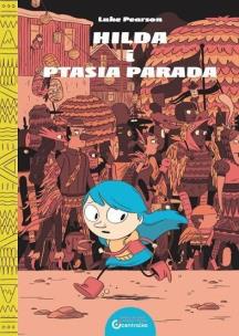 Okładka książki Hilda i Ptasia parada