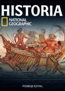 Okładka książki Historia National Geographic t. 11 - Podboje Rzymu