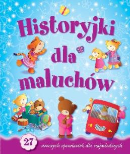 Okładka książki Historyjki dla maluchów TW