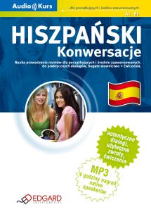 Okładka książki Hiszpański - Konwersacje. Wydanie II + CD