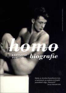 Okładka książki Homobiografia