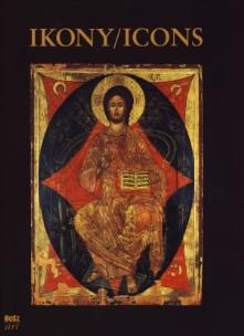 Okładka książki Ikony. Najpiękniejsze ikony w zbiorach polskich