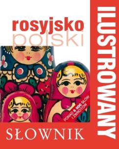 Okładka książki Ilustrowany słownik rosyjsko-polski