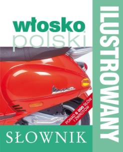 Okładka książki Ilustrowany słownik włosko-polski
