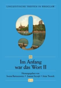 Okładka książki Im Anfang war das Wort II