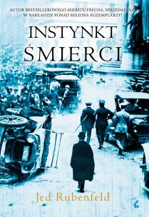 Okładka książki Instynkt śmierci
