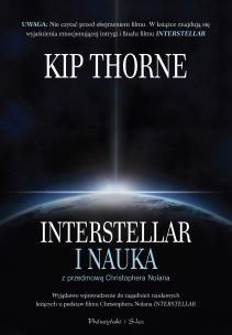 Okładka książki Interstellar i nauka