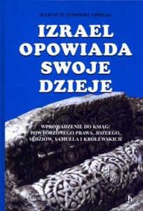 Okładka książki Izrael opowiada swoje dzieje