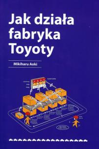 Okładka książki Jak działa fabryka Toyoty
