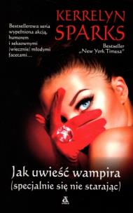 Okładka książki Jak uwieść wampira