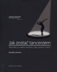 Okładka książki Jak zostać tancerzem