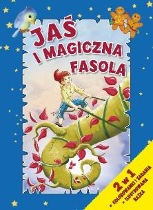 Okładka książki Jaś i magiczna fasola FK