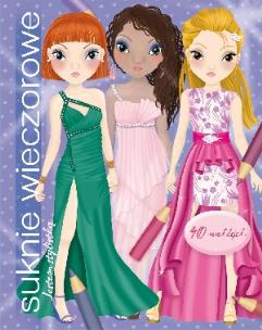 Okładka książki Jestem stylistką! - Suknie wieczorowe.