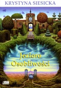 Okładka książki Jezioro Osobliwości