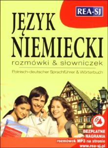 Okładka książki Język niemiecki. Rozmówki & słowniczek
