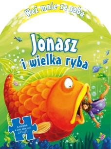 Okładka książki Jonasz i wielka ryba