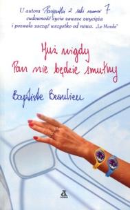 Okładka książki Już nigdy Pan nie będzie smutny