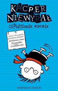Okładka książki Kacper Niewypał. Co?dziennik pomyłek