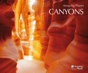 Okładka książki Kaniony - 5 fotografii w passe-partout