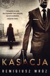 Okładka książki Kasacja