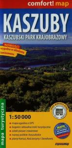 Opakowanie Kaszuby mapa turystyczna 1:50 000