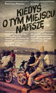 Okładka książki Kiedyś o tym miejscu napiszę