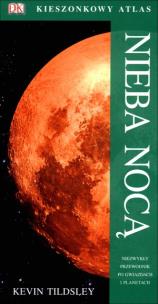 Okładka książki Kieszonkowy atlas nieba nocą