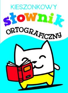 Okładka książki Kieszonkowy słownik ortograficzny