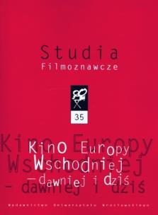 Okładka książki Kino Europy wschodniej - dawniej i dziś