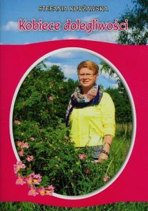 Kobiece dolegliwości. Autor: Stefania Korżawska. Multiszop.pl Okładka książki Kobiece dolegliwości