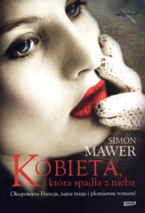 Okładka książki Kobieta, która spadła z nieba