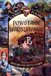 Okładka książki Kocham Polskę - Powstanie Warszawskie BR