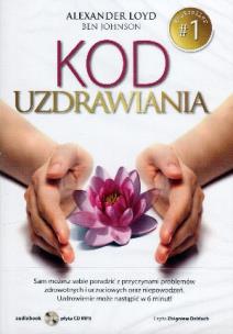 Okładka książki Kod Uzdrawiania CD Mp3 - Audiobook