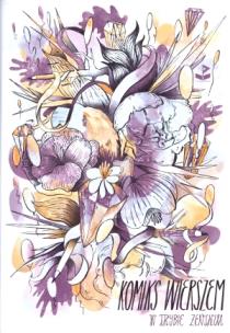 Okładka książki Komiks wierszem w trybie żeńskim