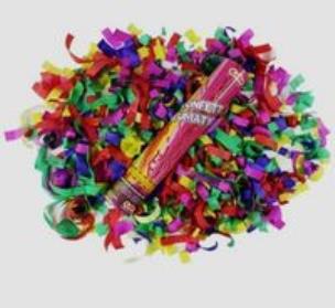 Opakowanie Konfetti pneumatyczne Mix 30 cm