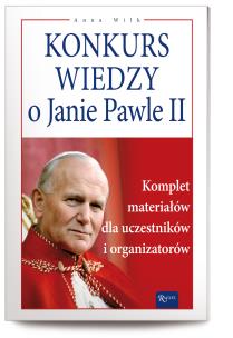 Okładka książki Konkurs wiedzy o Janie Pawle II